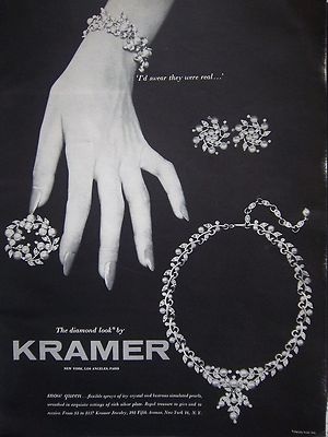 Kramer Vintage Jewelry