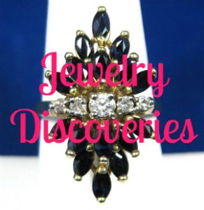 Fabulous antique and vintage jewelry treasures